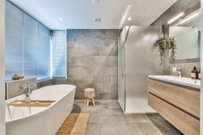 Viettimecraft Ideas To Create A Beautiful Modern Natural Bathroom 1199x800