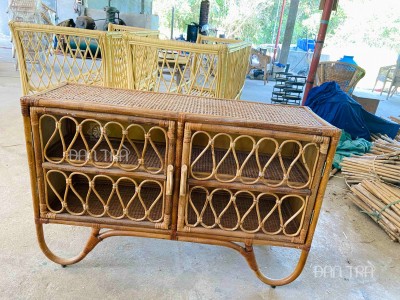 Decorating Home with Rattan Cabinets