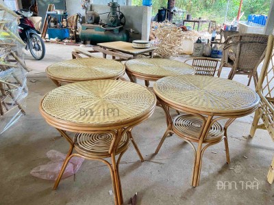 The Timeless Charm of Rattan Coffee Tables