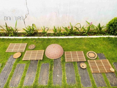 Boho Chic Rattan Wall Decor Collection