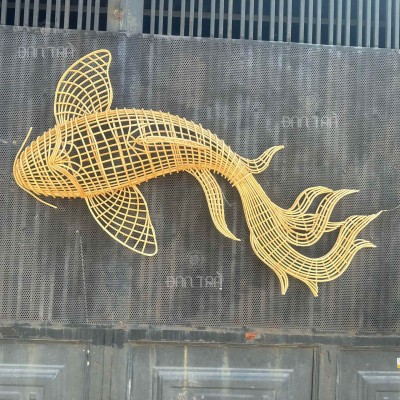 Rattan Fish Light