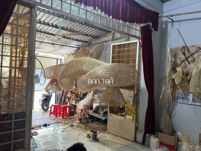 Rattan Cloud Pendant Light