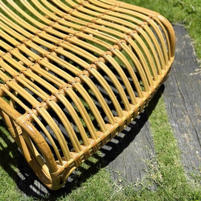 Rattan Fox Lounge Chair