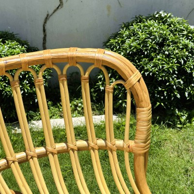 Rattan Fox Lounge Chair