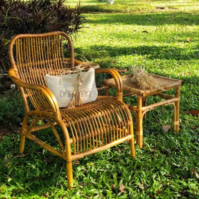 Monet rattan lounge chair