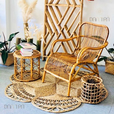 Monet rattan lounge chair