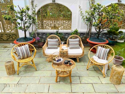 Eternal Vintage Rattan Retreat Set