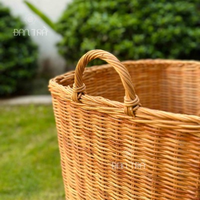 Square Rattan Basket