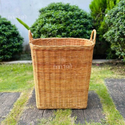 Square Rattan Basket