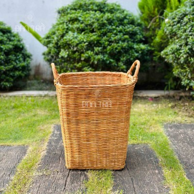 Square Rattan Basket