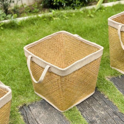 Square Seagrass Basket