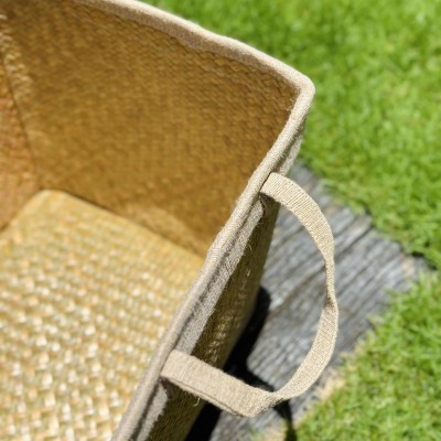 Square Seagrass Basket