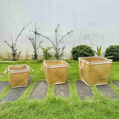 Square Seagrass Basket