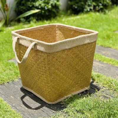 Square Seagrass Basket