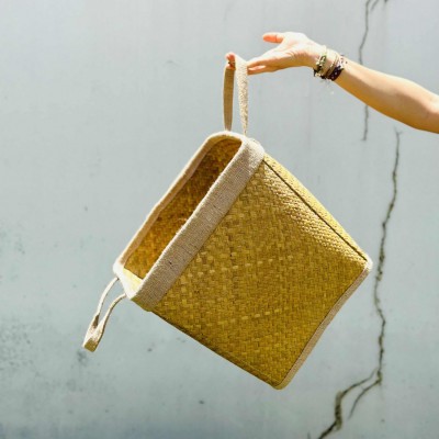 Square Seagrass Basket