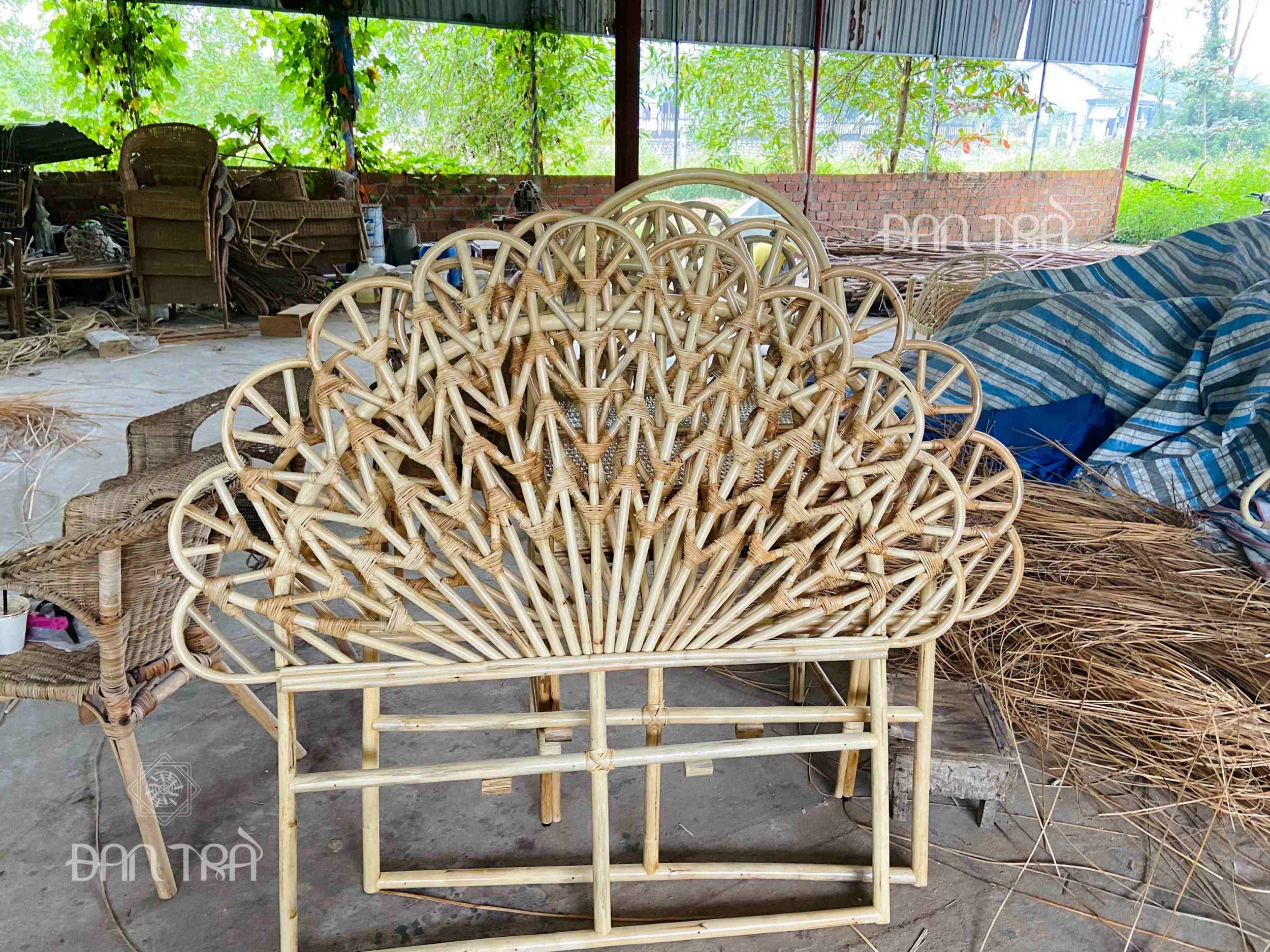 rattan bed 5