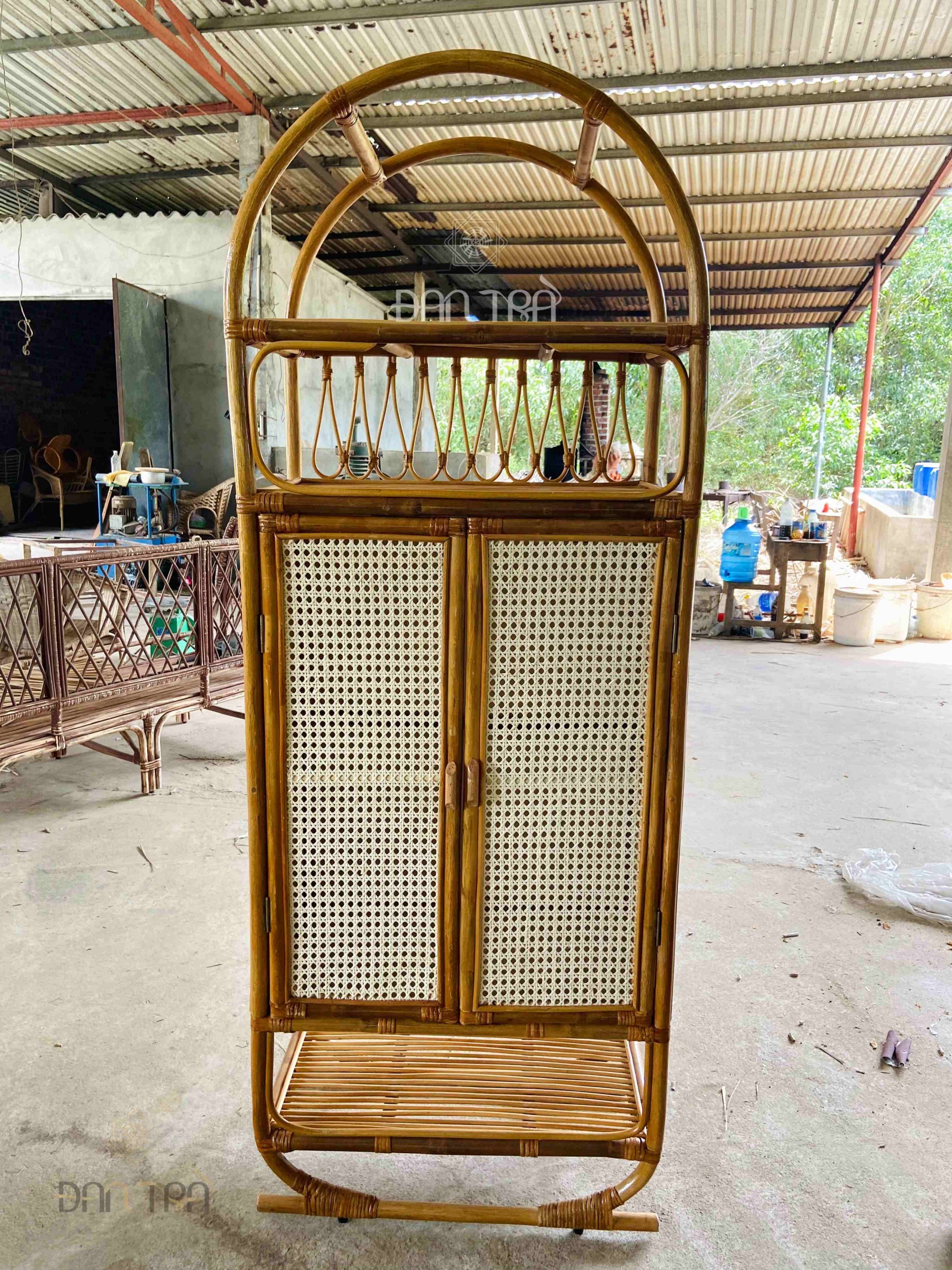 rattan cabinet 3