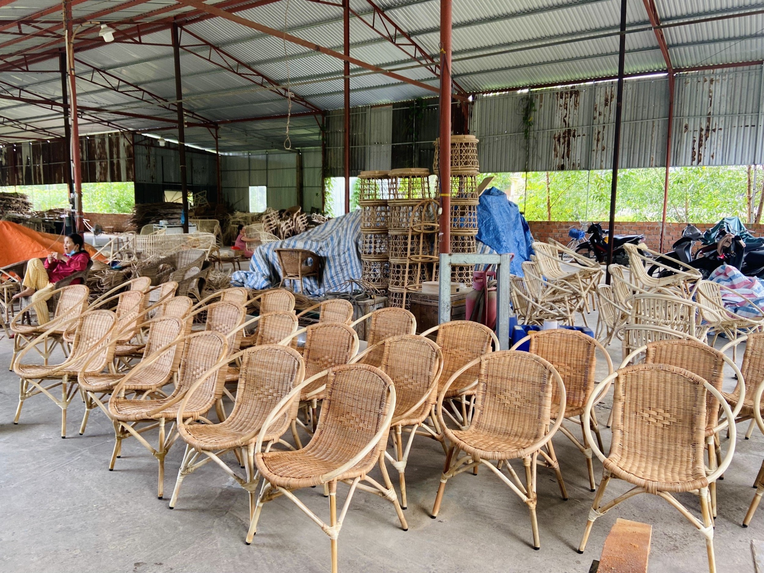rattan chair 10