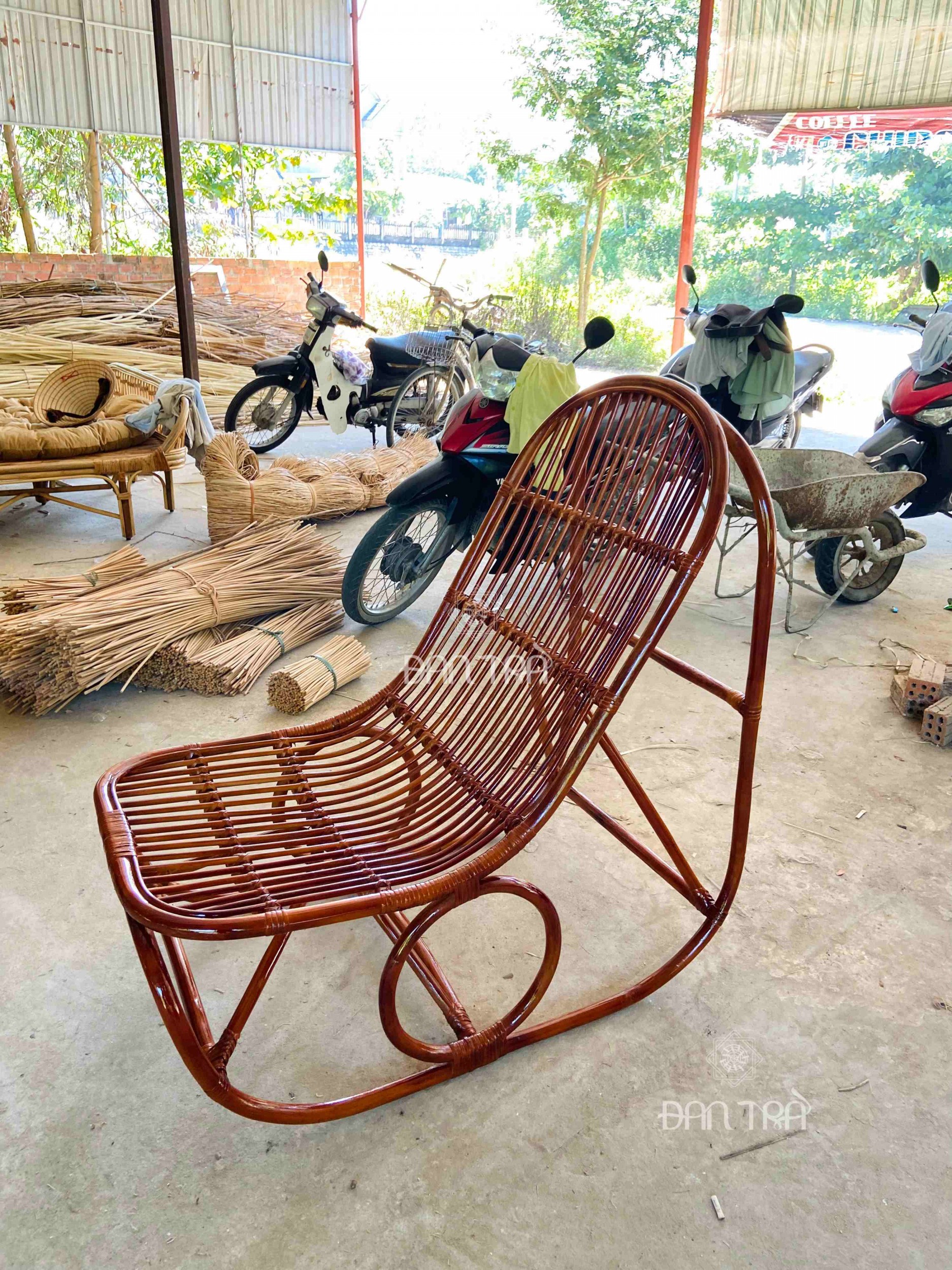 rattan rocking chair 1