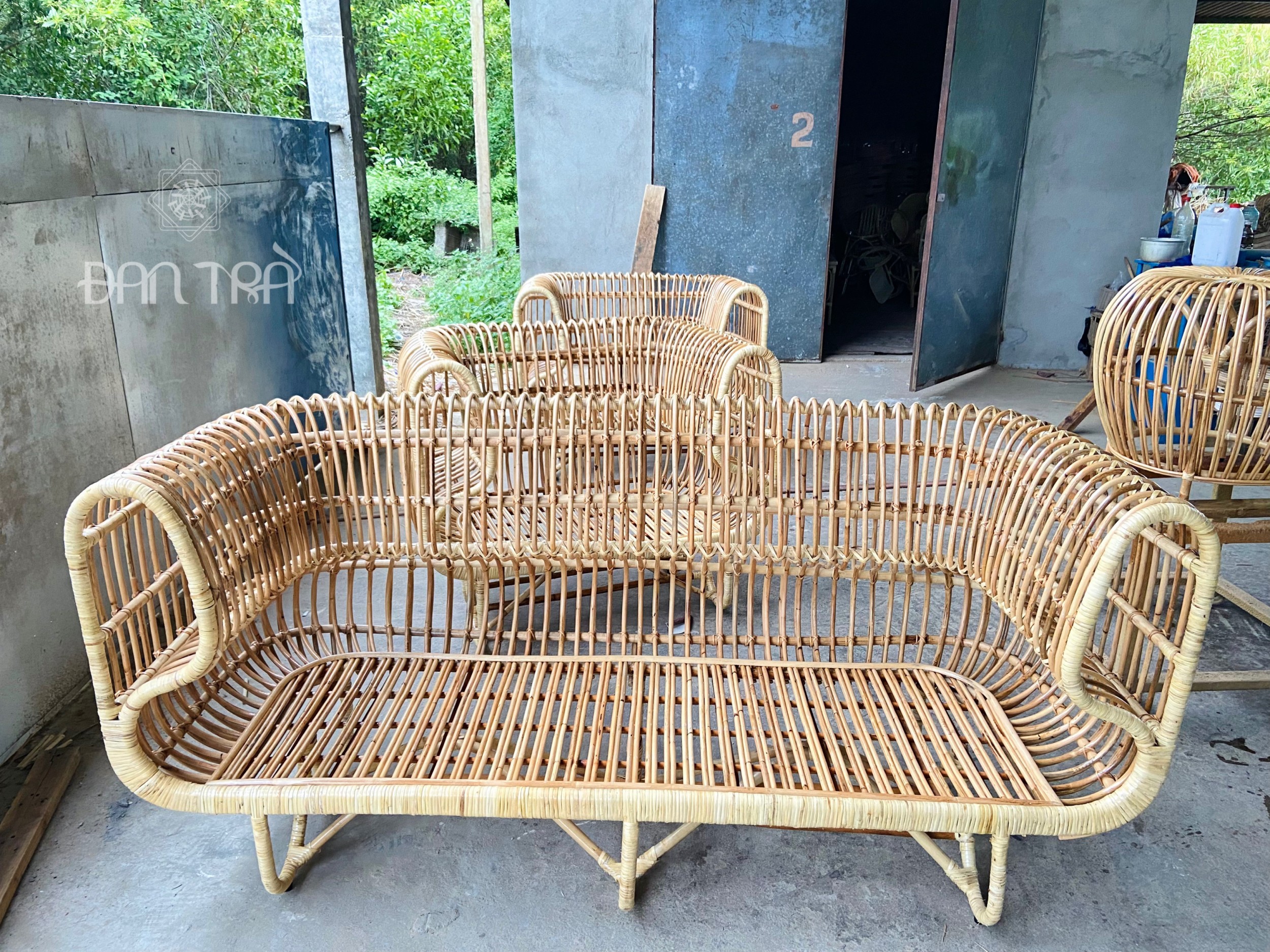 rattan sofa 9