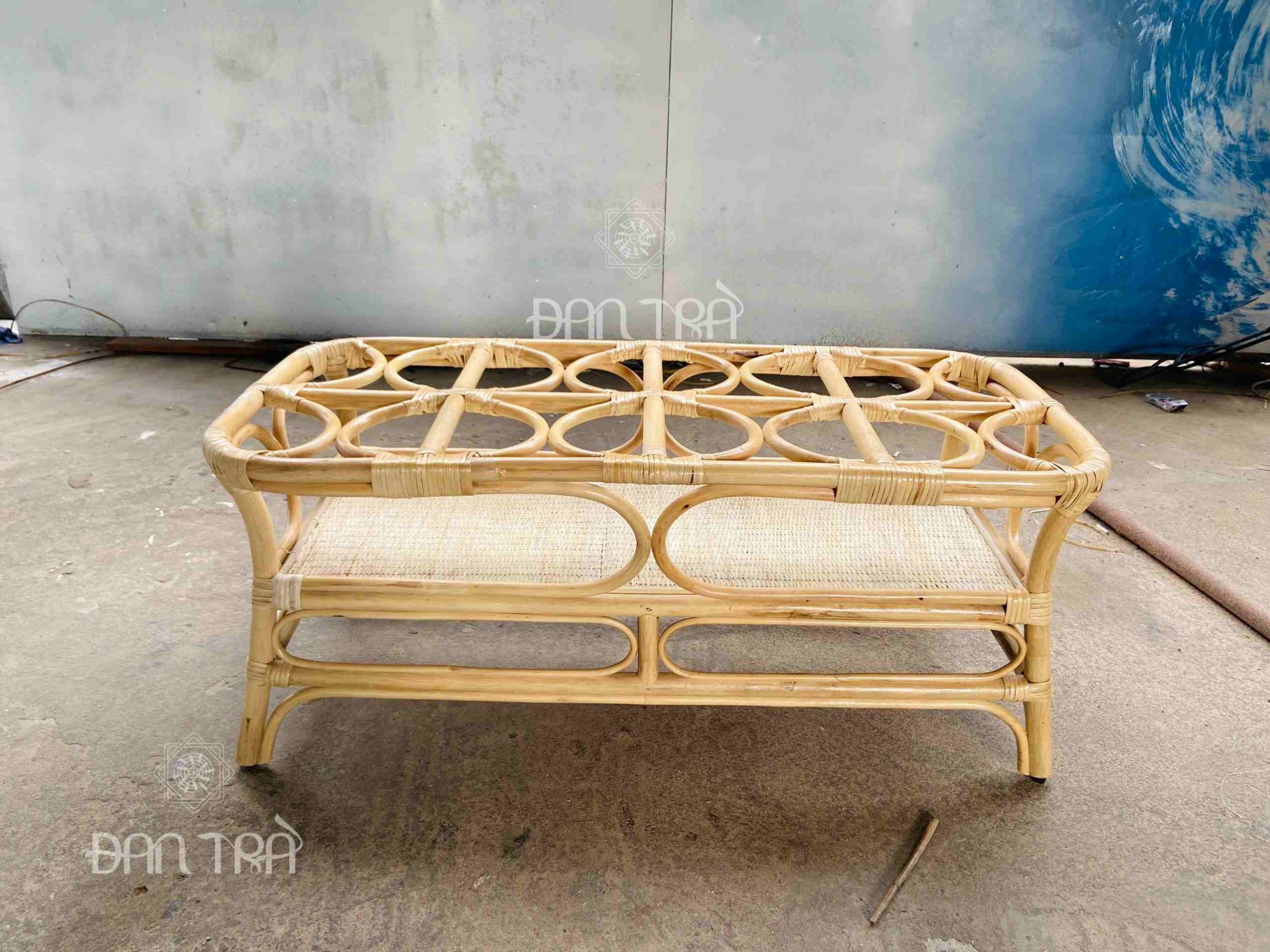 rattan table 1