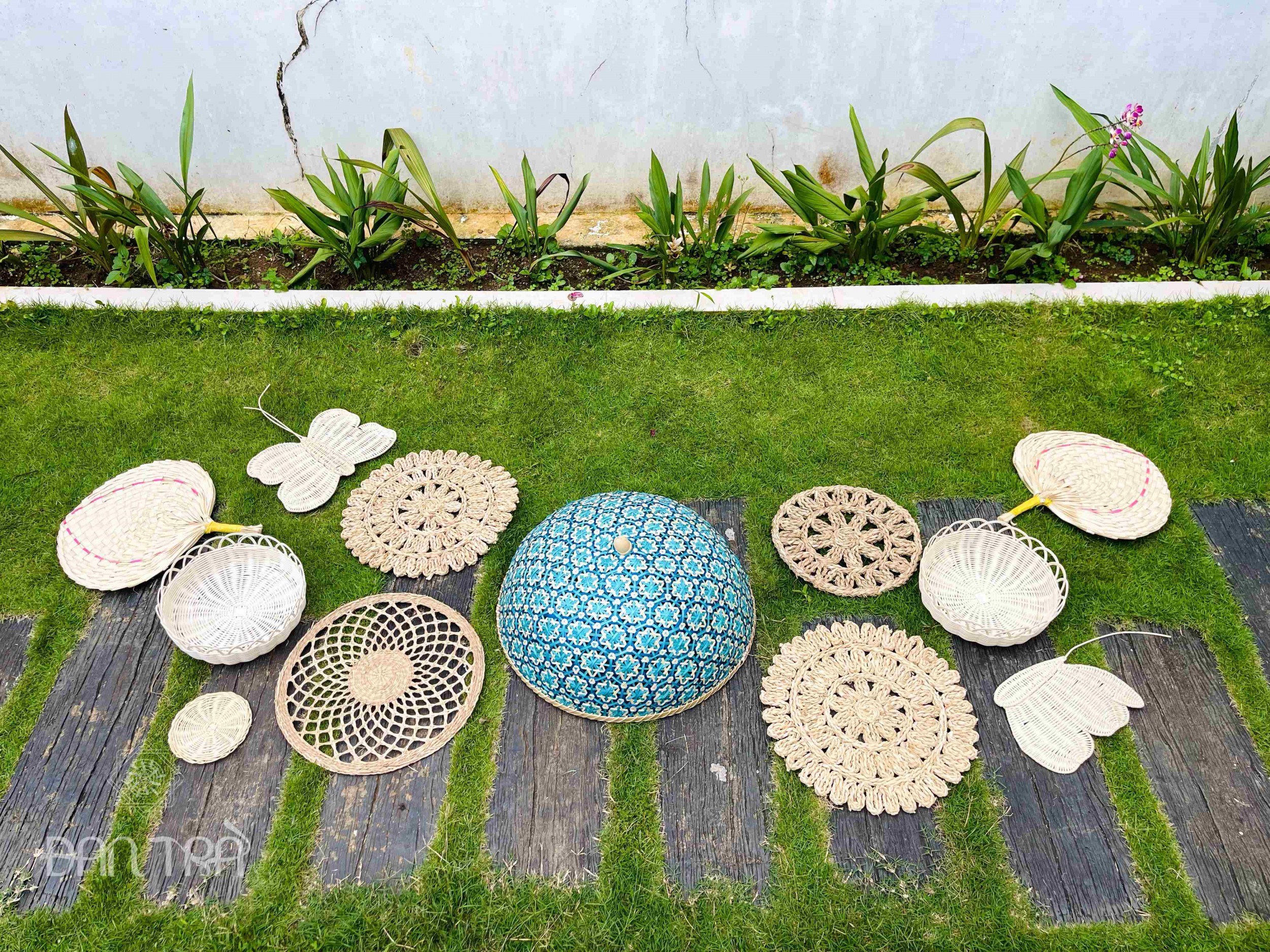 rattan wall decor 10