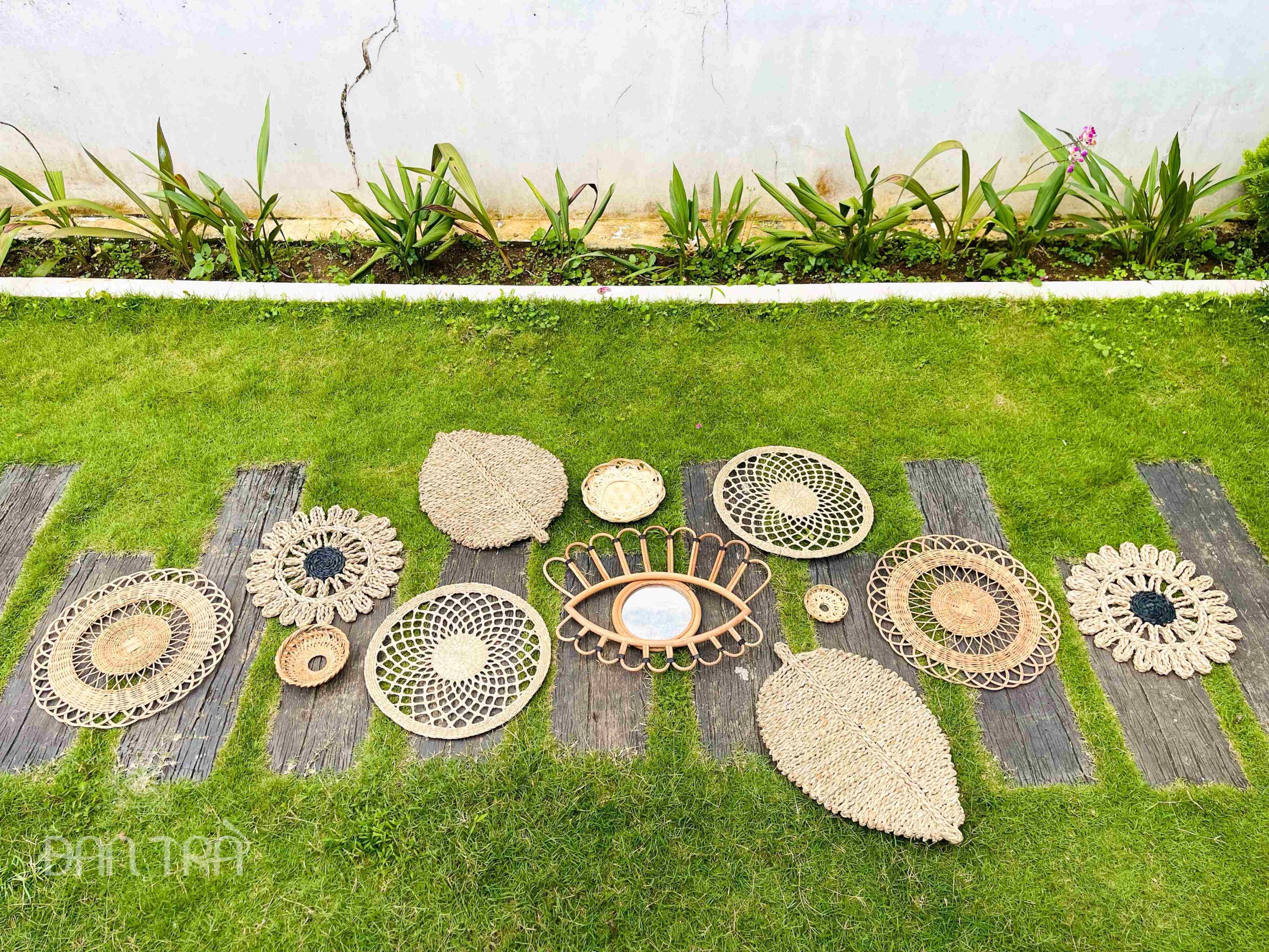 rattan wall decor 6