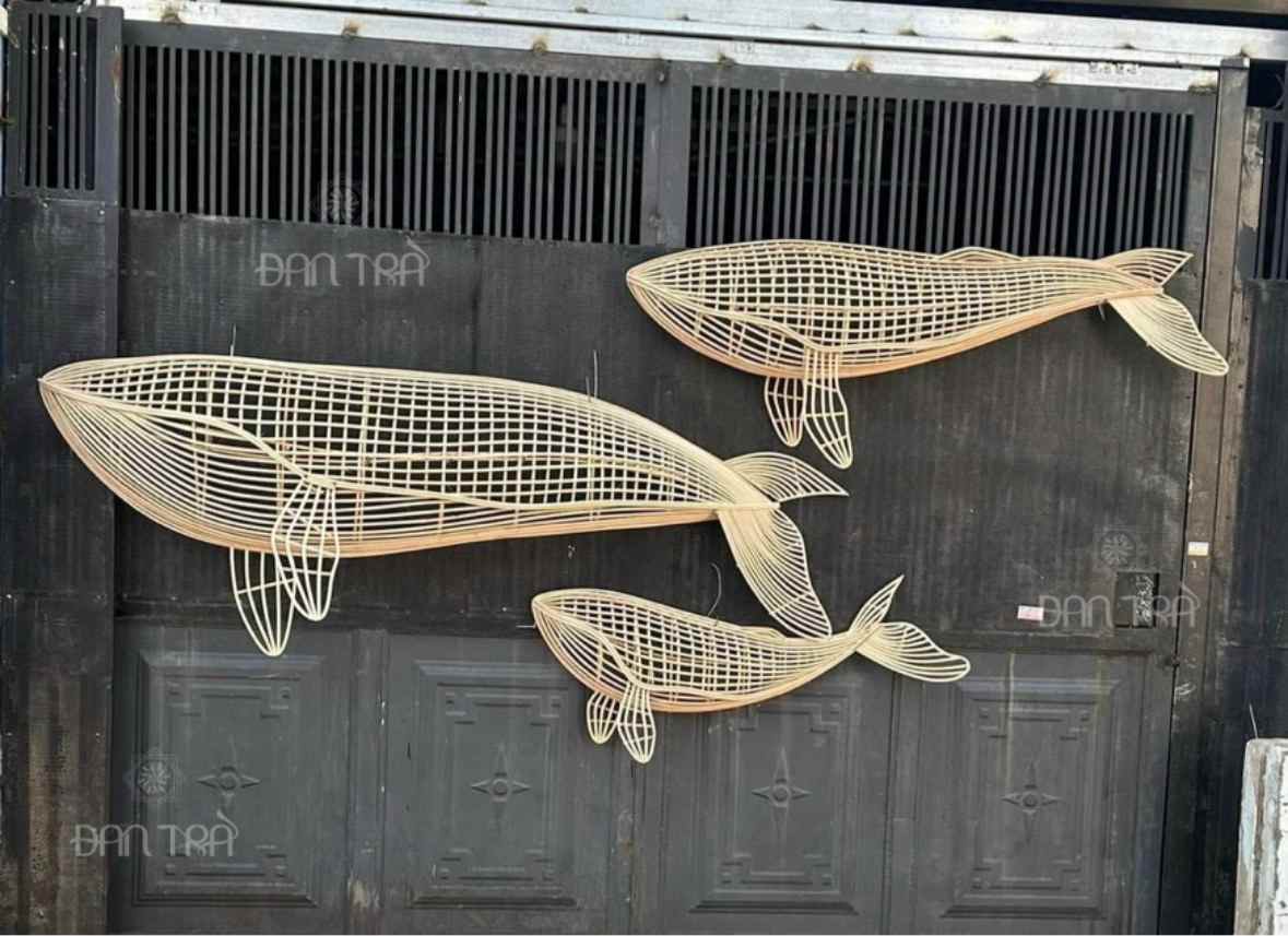 rattan fish light