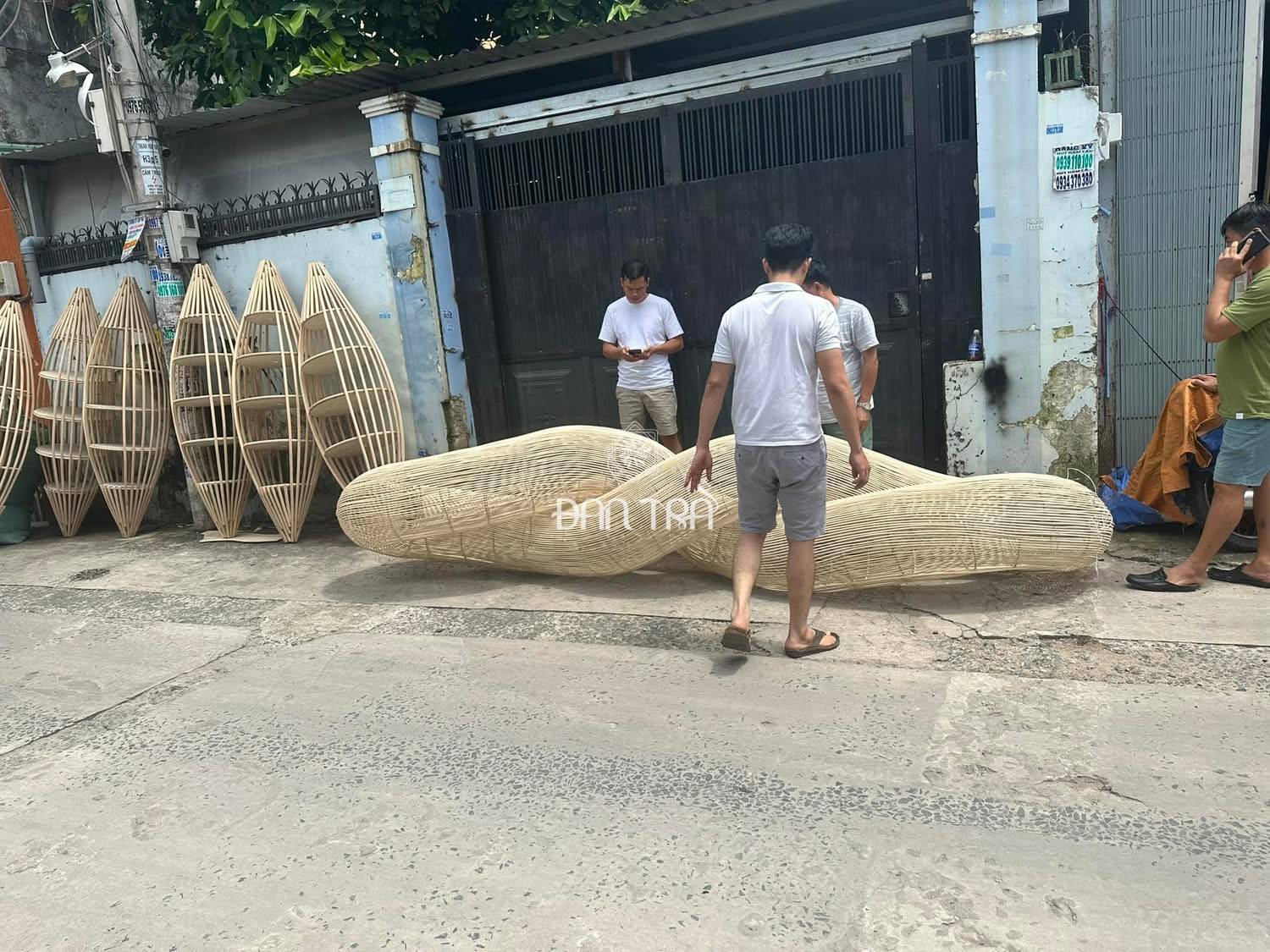 wholesale rattan cloud lamp 