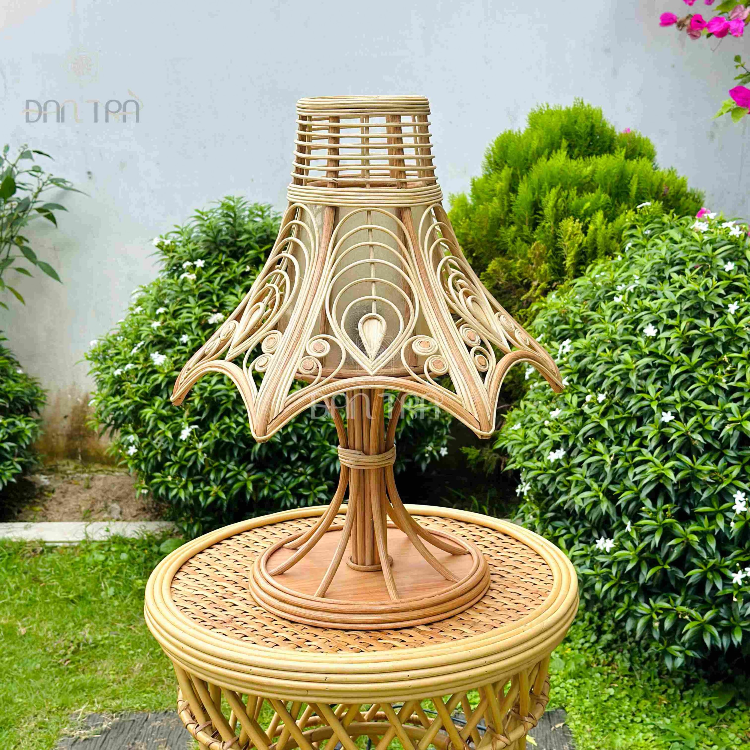 wholesale rattan lamp 4