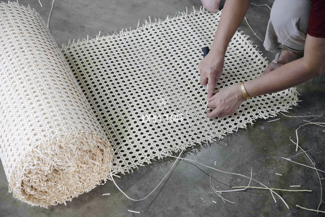 rattan webbing