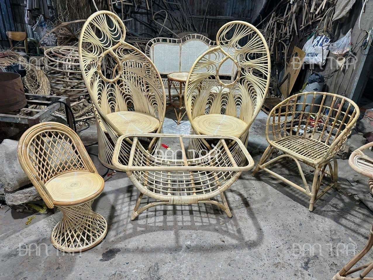 rattan furniture manufacturer