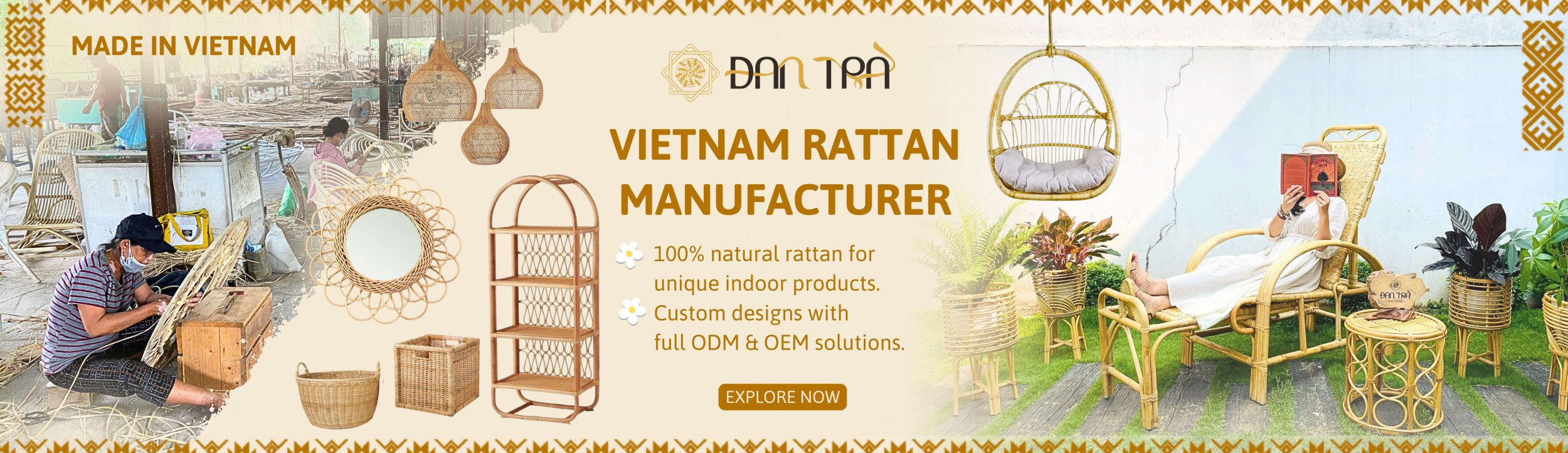 Vietnam rattan manufacturer